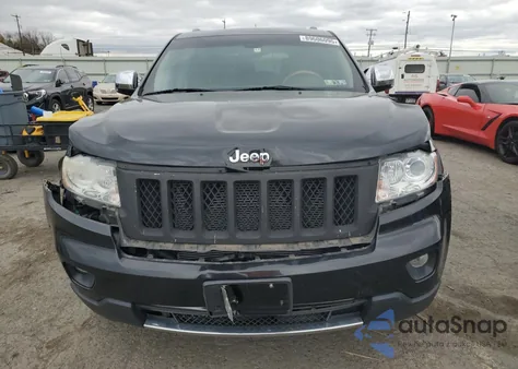 2011 Jeep Grand Cherokee Overland из США, поврежденный, VIN 1J4RR6GG5BC683960